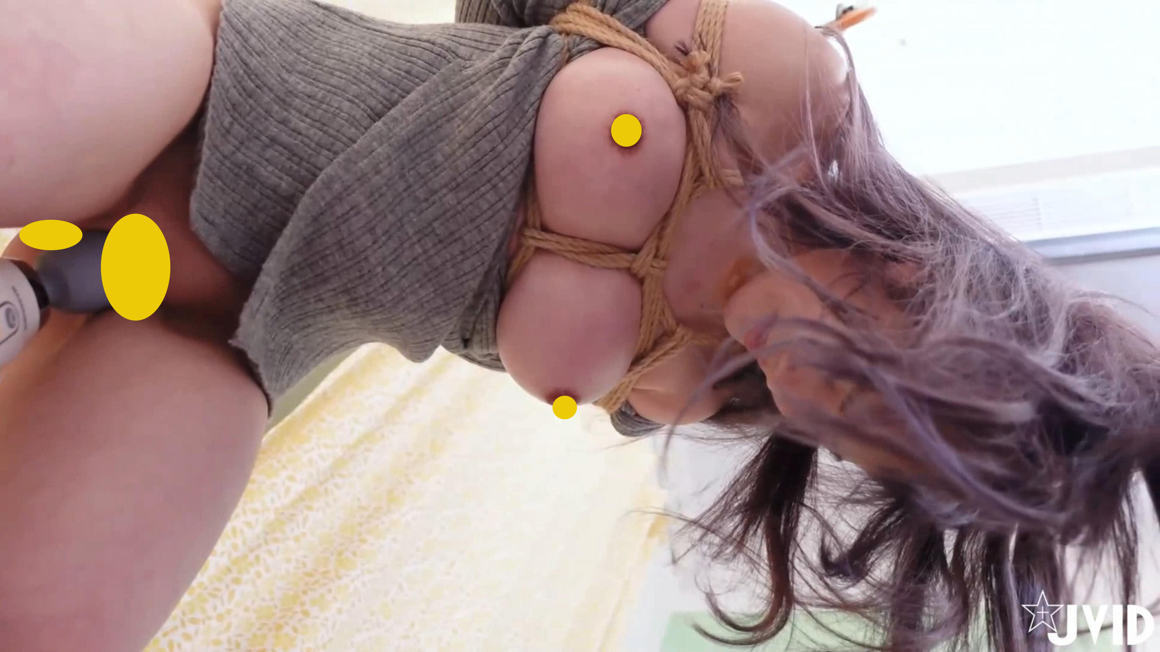 JVID女神 SM捆绑