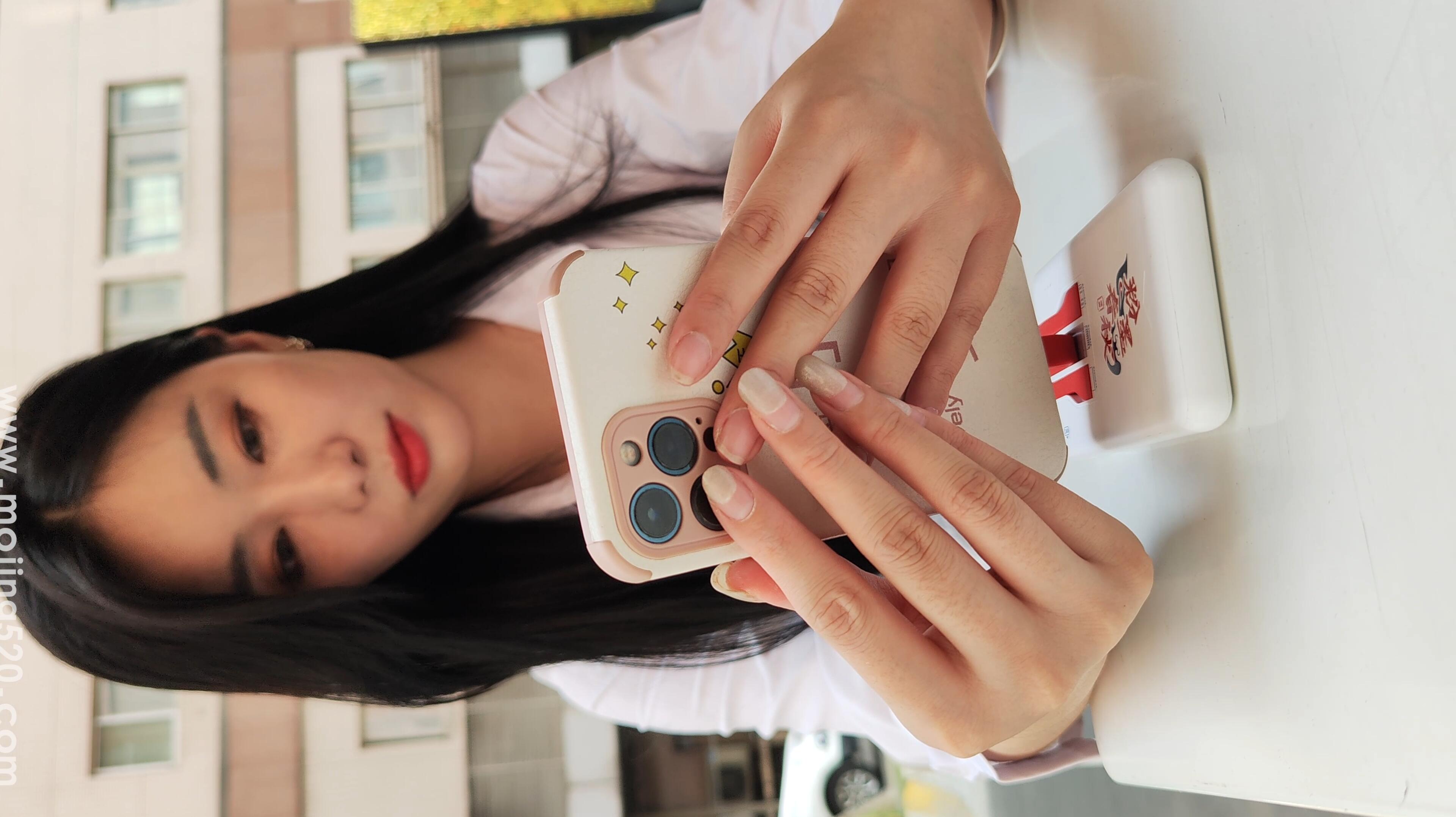 4K街拍美腿