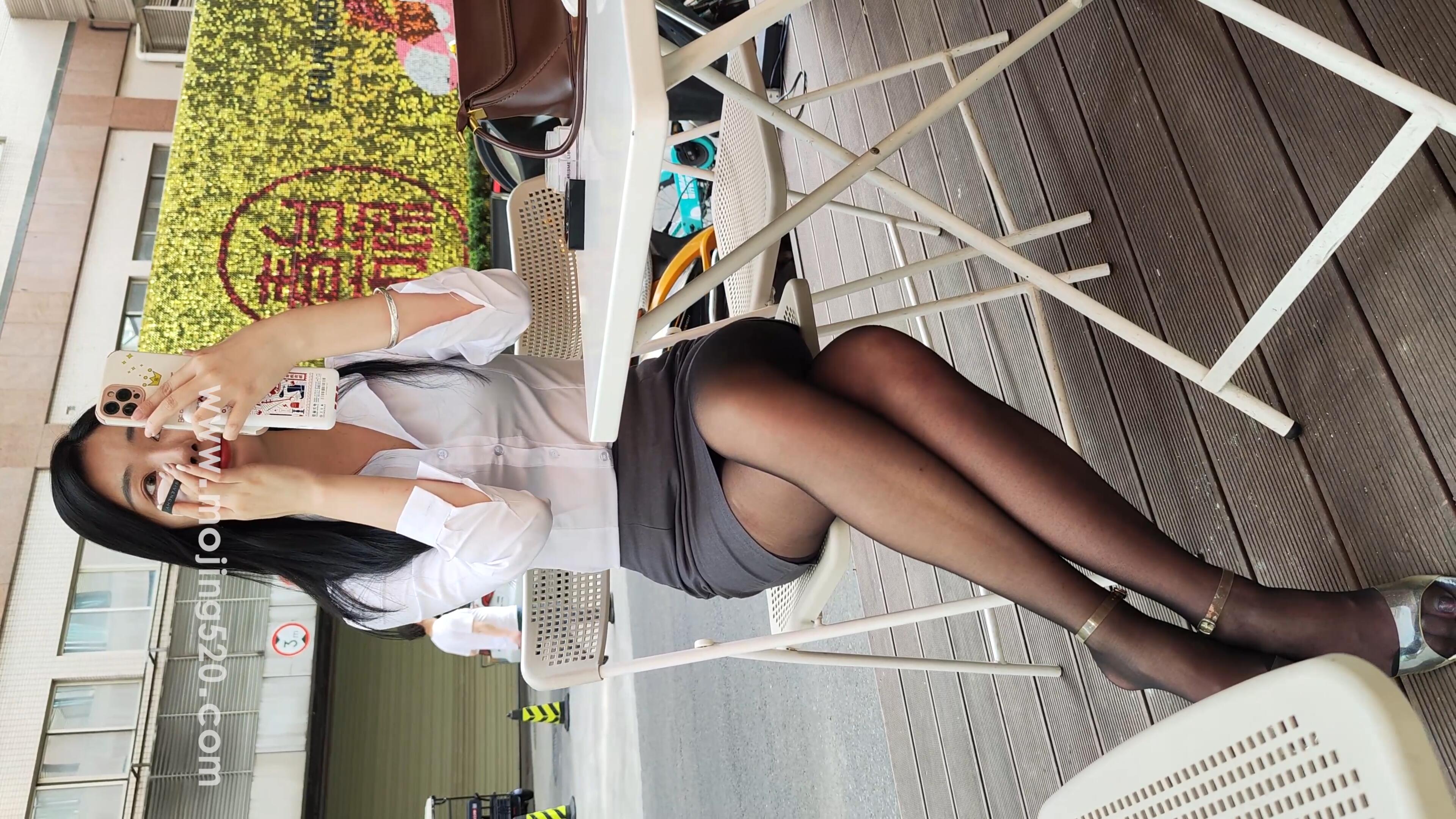 4K街拍美腿