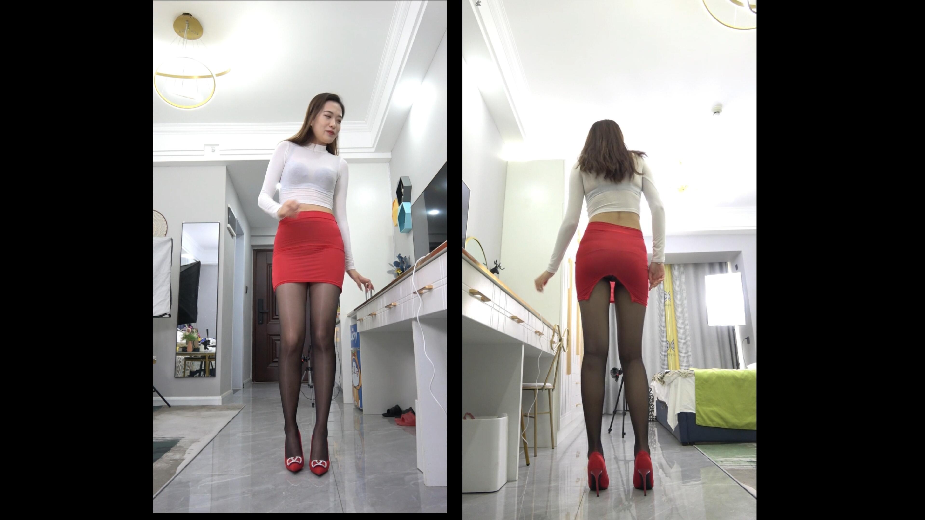美腿包臀裙舞