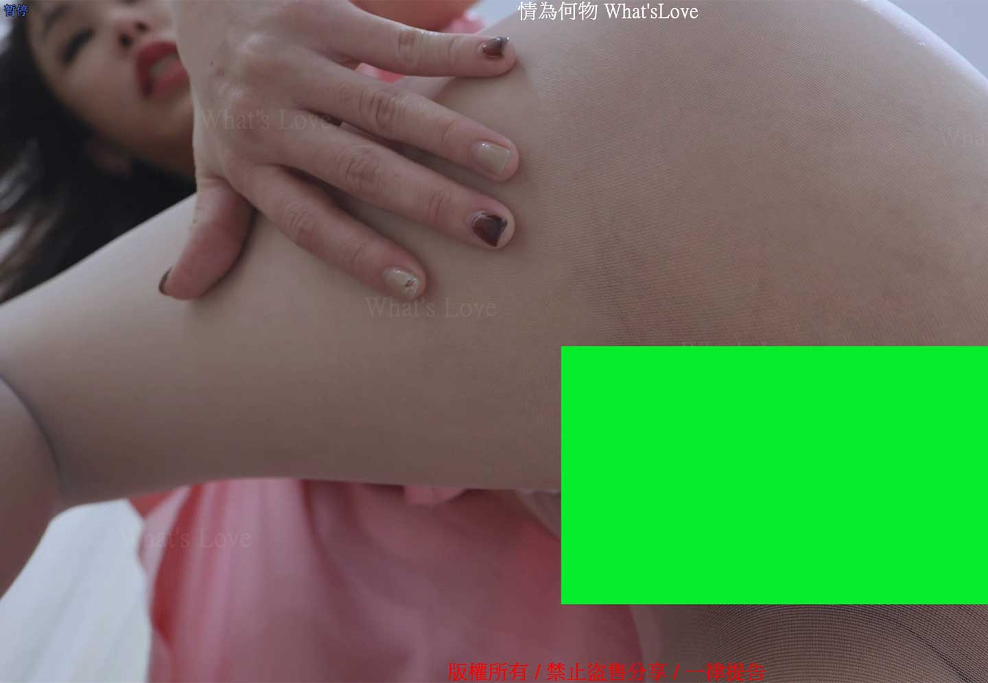 腿模(无内无罩)-4K-季妍希粉色护士纯欲白丝